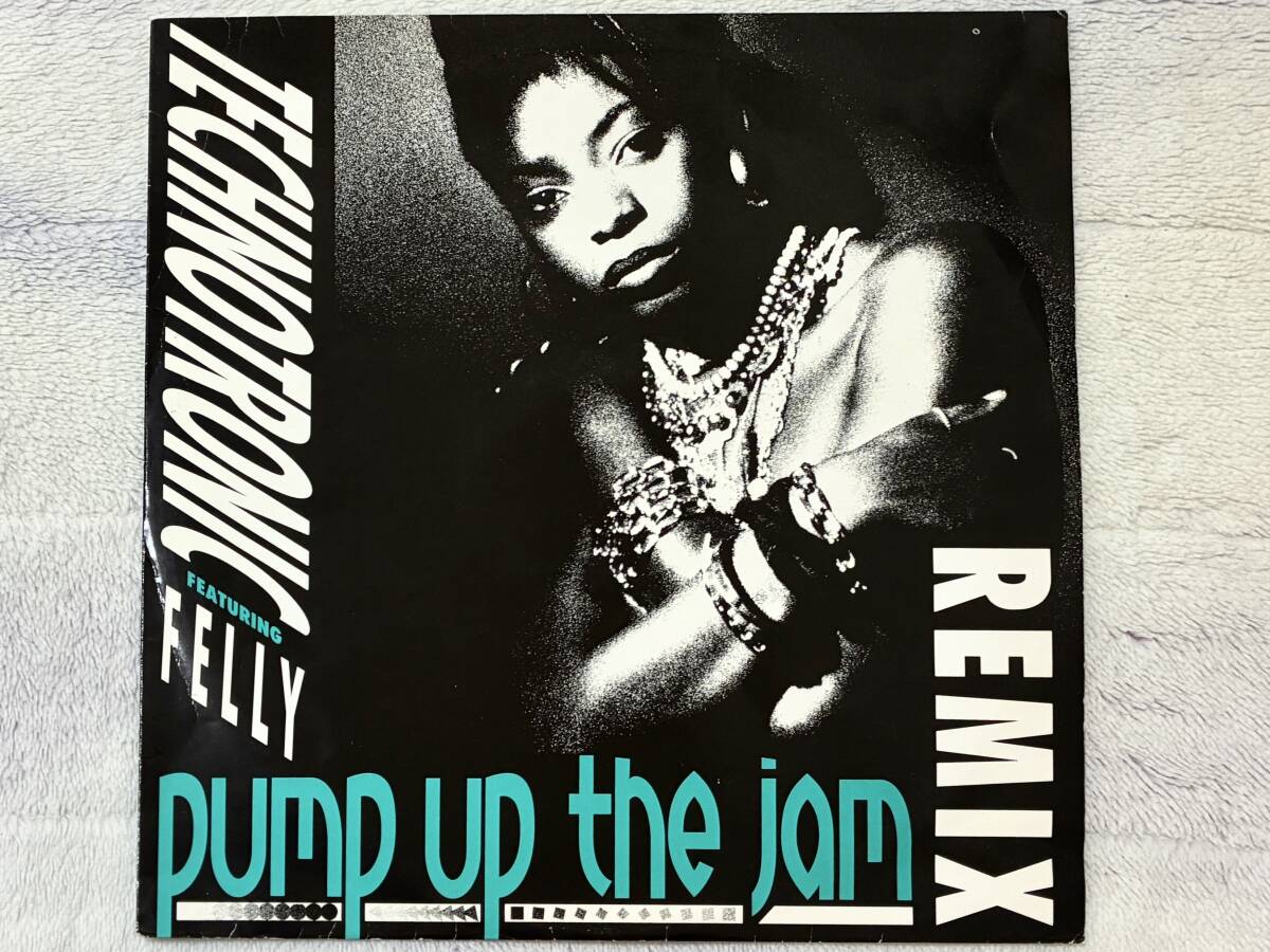 【80's】 Technotronic Featuring Felly / Pump Up The Jam (Remix) (1989、12 Inch-Single、UK盤、The Punani Mix、Original Mix)拍卖