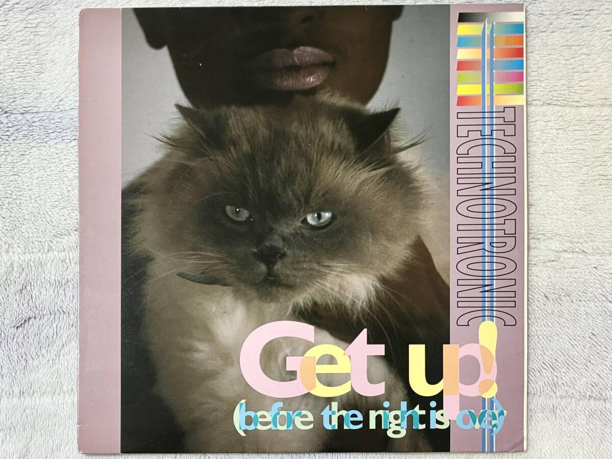 【90's】Technotronic / Get Up (Before The Night Is Over) Remixes (1990、12 Inch Single、イタリア盤、David Morales、Instrumental)拍卖