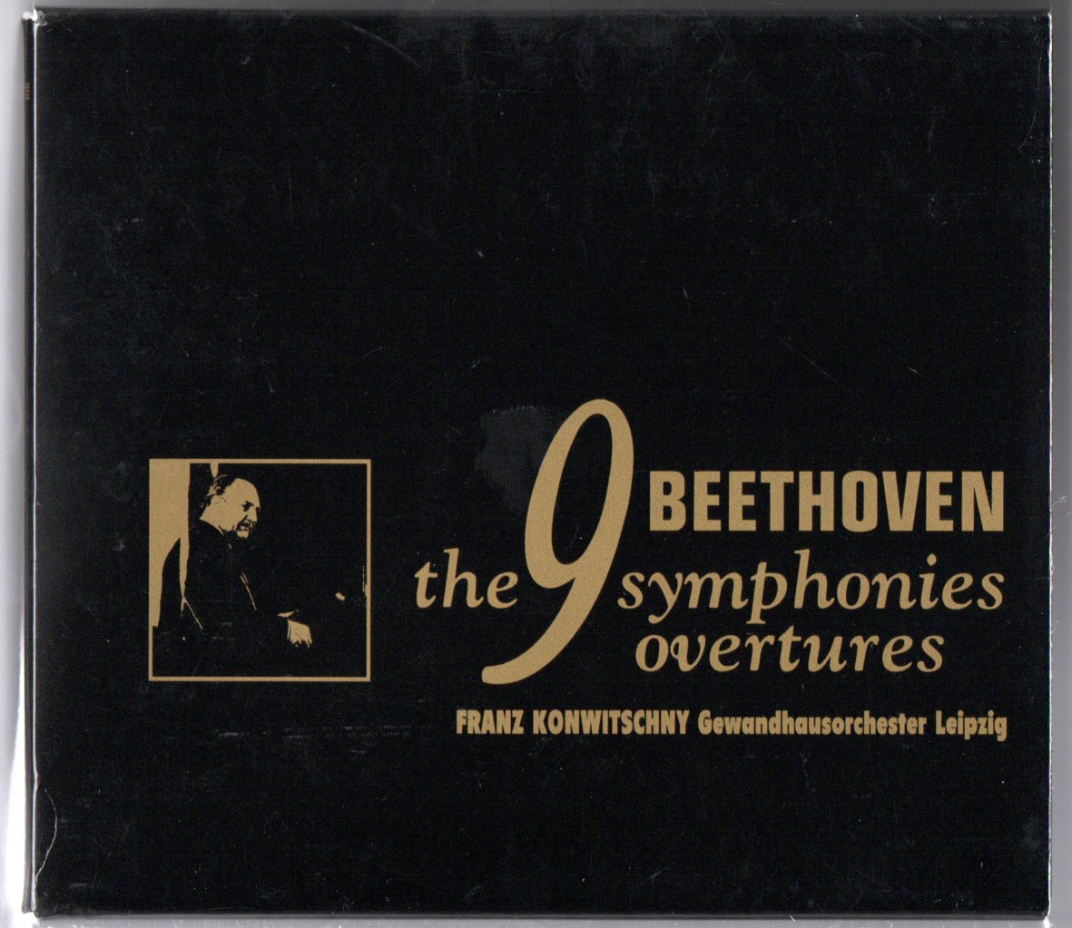 送料無料 5CD フランツ・コンヴィチュニー ベートーヴェン:交響曲全集 ライプツィヒ・ゲヴァントハウス管弦楽団拍卖