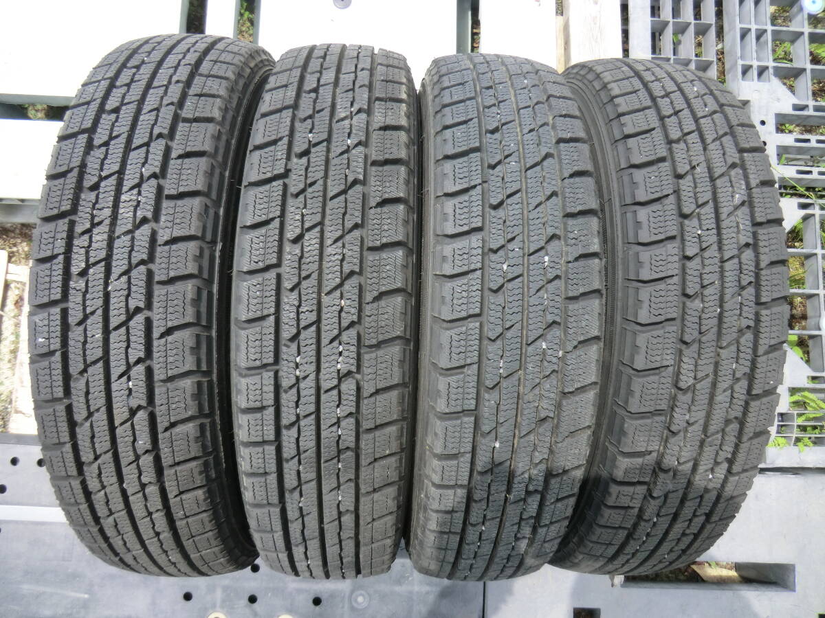145/80R13 75Q Goodyear ICE NAVI ZEAⅡ 4本組 管理SK16R76-W5198拍卖