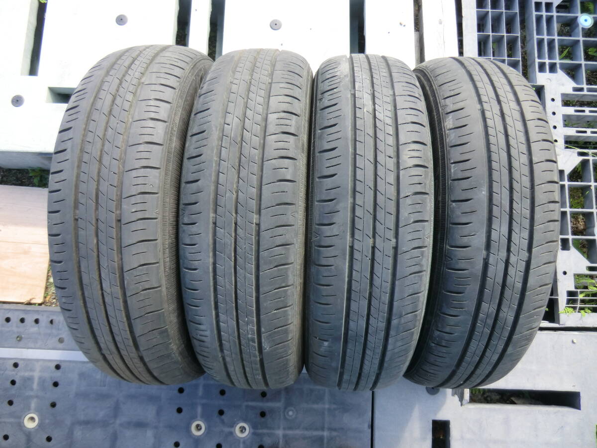 165/65R14 79S DUNLOP ENASAVE EC300+ 4本組 管理SK19R76-S5202拍卖