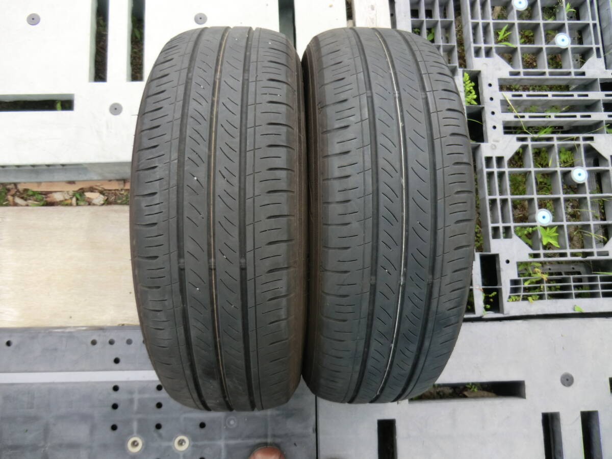 185/60R15 84H DUNLOP ENASAVE EC300 2本組 管理YN23R76-S5206拍卖