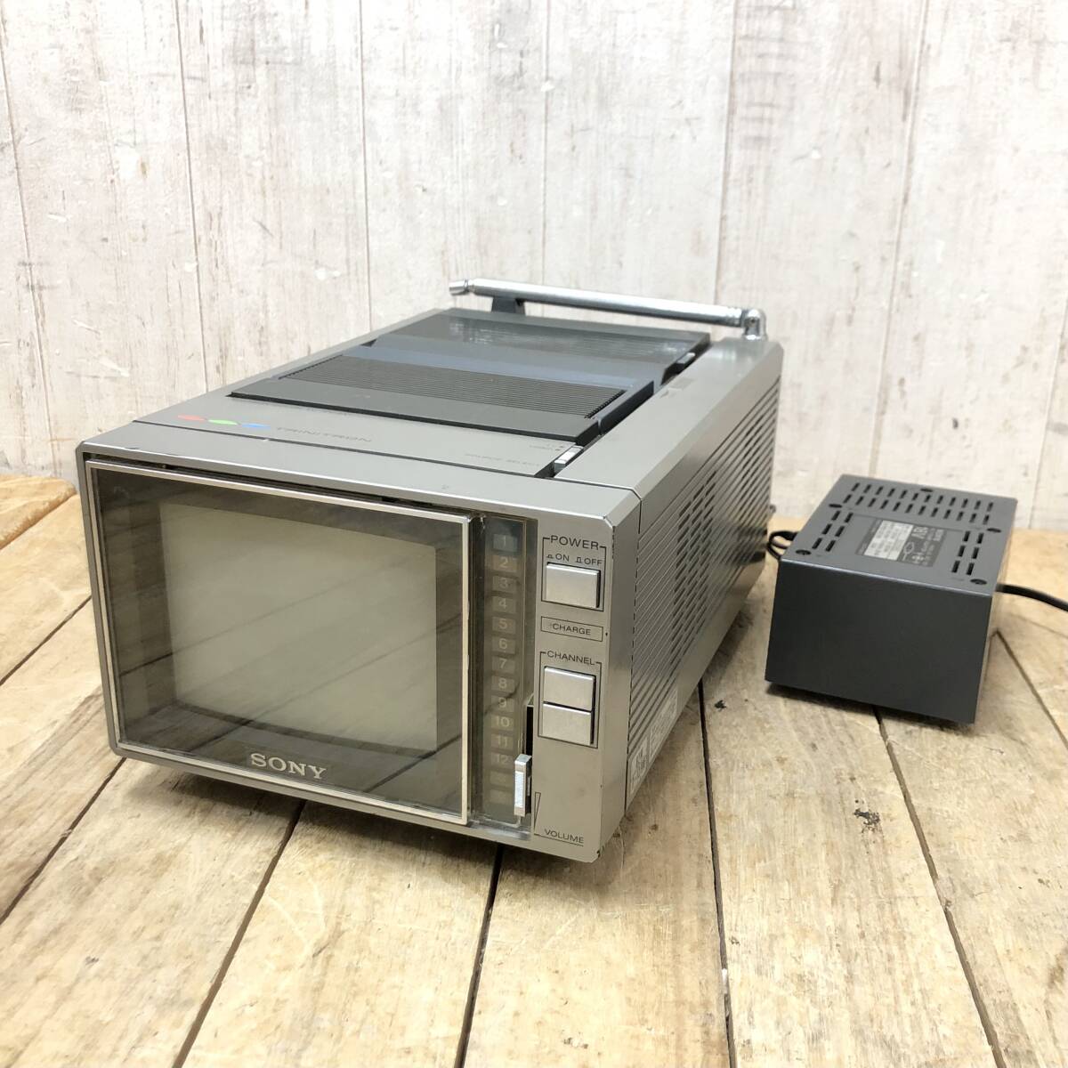 *【通電OK】SONY KV-6X1 トリニトロン カラーテレビ ポータブル テレビ レトロ コレクション TRINITRON COLOR TV ソニー拍卖