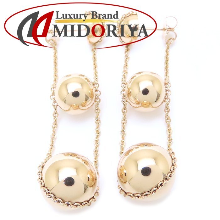 TIFFANY&Co. ティファニー ハードウェア トリプル ドロップ ピアス 750PG ピンクゴールド 63008990 K18RG ローズゴールド/293881【中古】拍卖