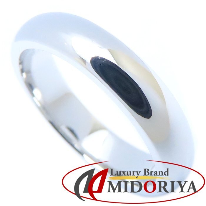 CARTIER カルティエ 1895 ウェディング リング 指輪 4mm #49 8.5号 B4036800 Pt950プラチナ/293925【中古】拍卖