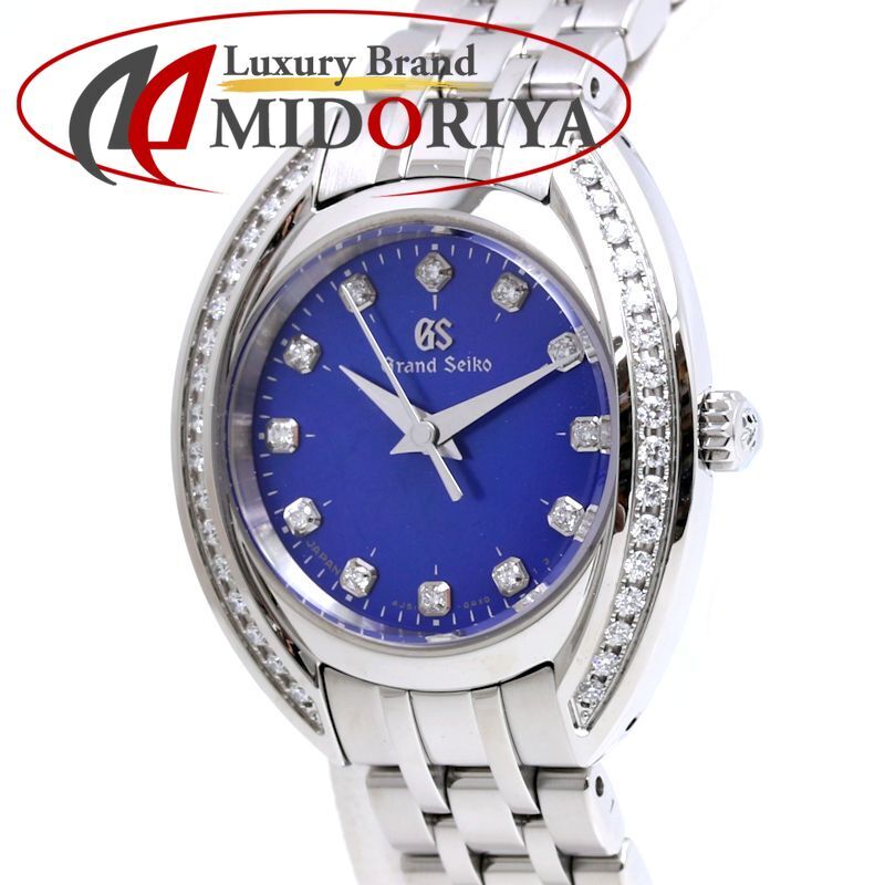 SEIKO グランドセイコー140th 限定 STGF353 4J51-0AX0 紫陽花 ダイヤ【2021年購入/磨き済/電池交換済】レディース/39970【中古】【腕時計】拍卖