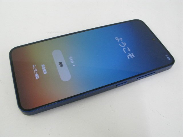 美品 SIMフリー SM-S931Q Galaxy S25 256GB アイシーブルー 【M8788】拍卖