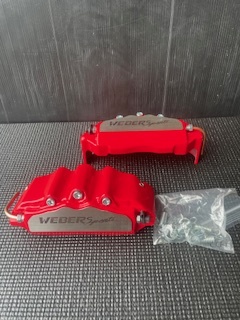 WEBER SPORTS製 キャリパーカバー スズキ HA36Sアルト。MR92Rハスラー。MH35SワゴンR専用 展示品 大特価品拍卖