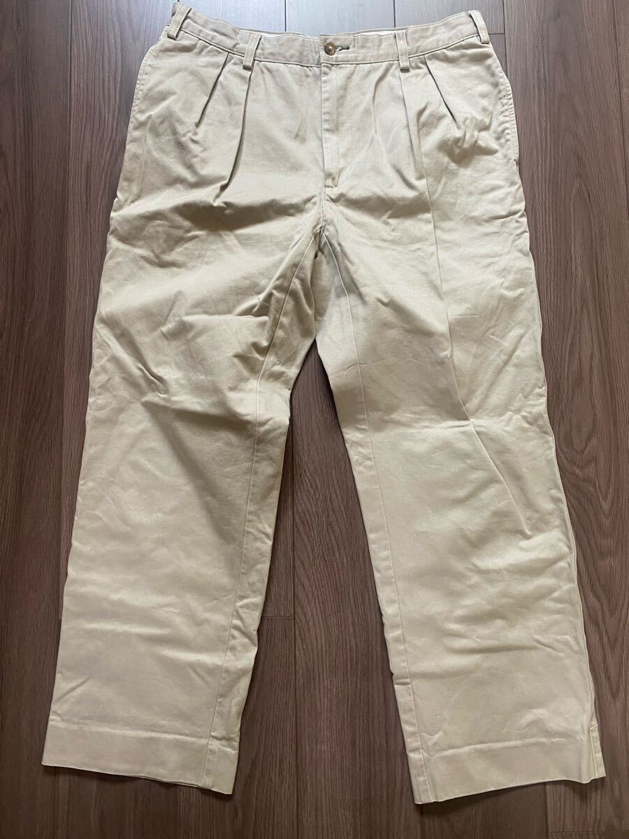 ORVIS オービス チノパン アメリカ古着 ベージュ w36拍卖