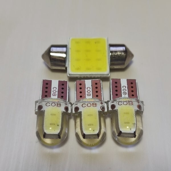 B34A B35A B37A B38A ekクロススペース 超爆光! T10 LED ルームランプ 4個セット ホワイト 三菱 /t31拍卖