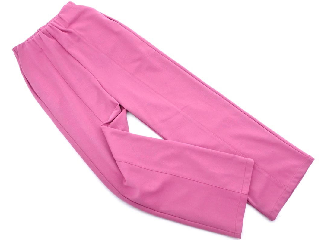 FREE’S MART フリーズマート センタータック ストレート パンツ sizeS/紫 ■■ ☆ ffa3 レディース拍卖