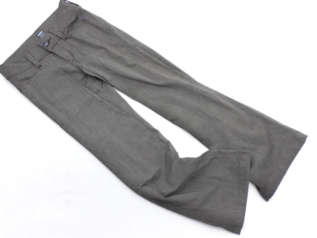 LEVI’S リーバイス フレア パンツ size28/チャコール ■■ ☆ ffa3 レディース拍卖