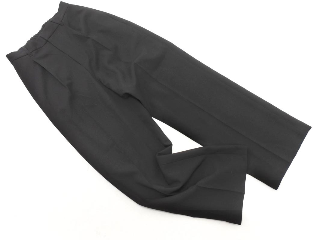 LOWRYS FARM ローリーズファーム スラックス パンツ size縦L 横M/黒 ■■ ☆ ffa4 レディース拍卖