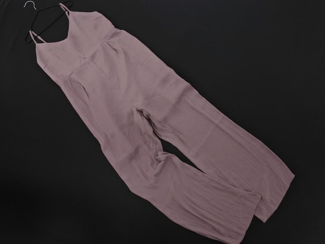 Heather ヘザー オールインワン sizeF/紫 ■◆ ☆ ffb0 レディース拍卖