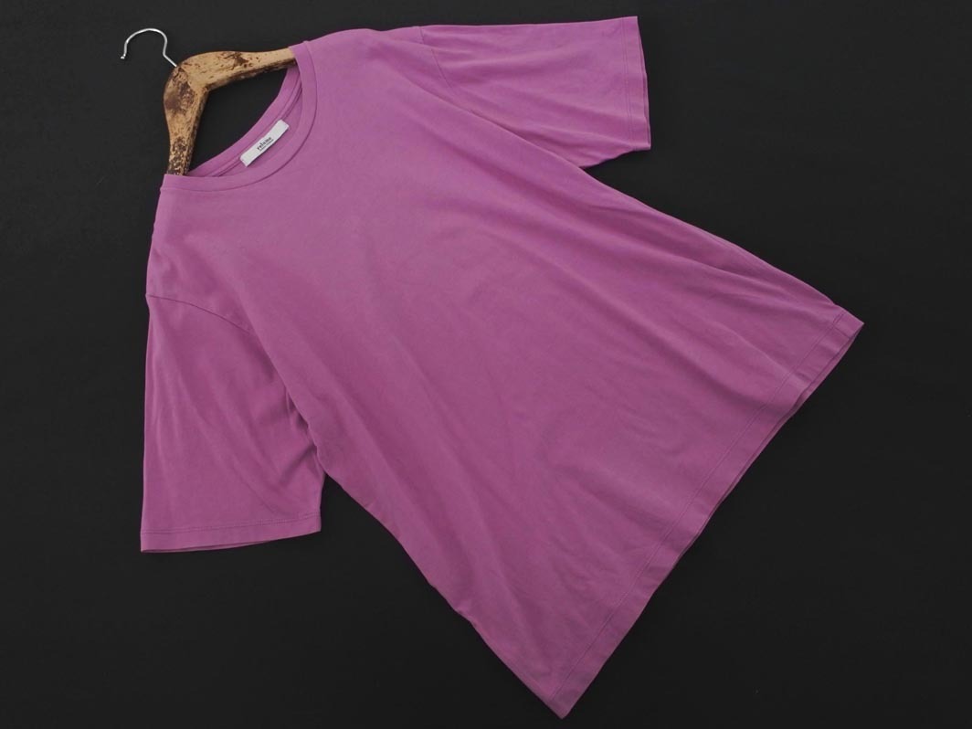 ネコポスOK JOURNAL STANDARD relume ジャーナルスタンダードレリューム 半袖 Tシャツ sizeF/ピンク ■◆ ☆ ffb1 レディース拍卖