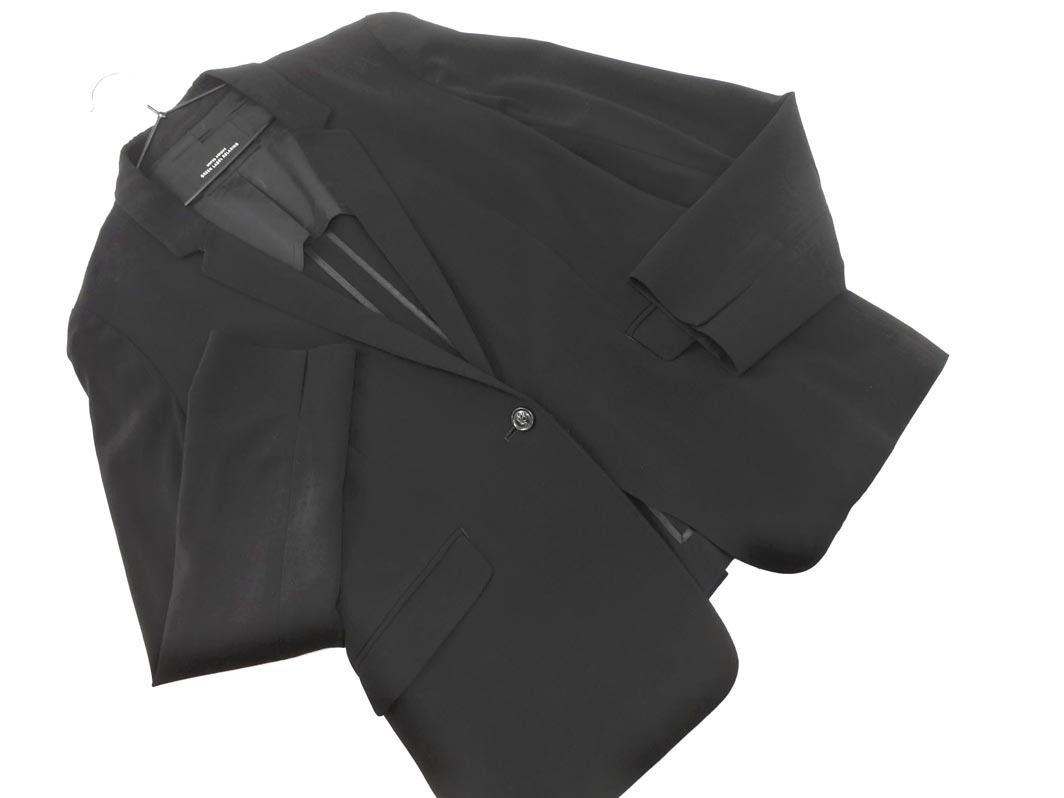 green label relaxing グリーンレーベルリラクシング ユナイテッドアローズ テーラード ジャケット size42/黒 ■◇ ☆ ffb7 レディース拍卖