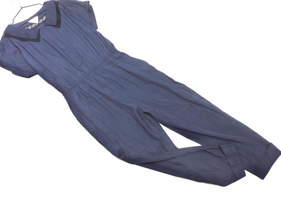 FREE’S PHRASE フリーズフレーズ オールインワン sizeM/紺 ■◆ ☆ ffb7 レディース拍卖