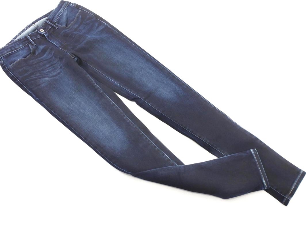 LEVI’S リーバイス スキニー デニムパンツ size27/紺 ■■ ☆ ffb7 レディース拍卖