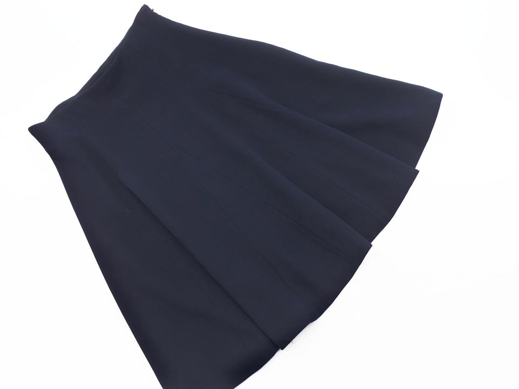 FONCE フォンセ アバハウス フレア スカート size38/紺 ■■ ☆ ffc0 レディース拍卖
