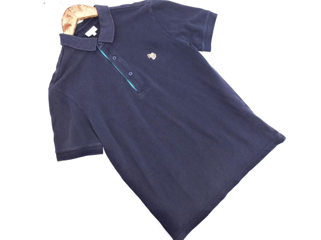 Paul Smith ポールスミス JUNIOR 半袖 ポロシャツ size14A(150cm)/紺 ■◆ ☆ ffc4 子供服拍卖