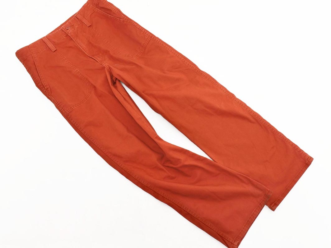LEVI’S リーバイス ストレート パンツ size29/赤 ■■ ☆ ffc5 レディース拍卖
