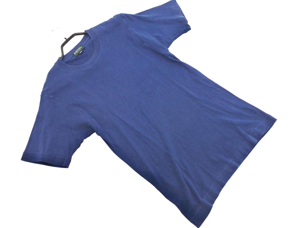 REGAL リーガル 無地 Tシャツ sizeMA/青 ■◆ ☆ ffc7 メンズ拍卖