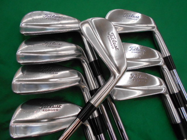 3838A★中古★タイトリスト フォージドアイアン★8本SET★Daynamic Gold Tour Issue★S200★リシャフト品★拍卖