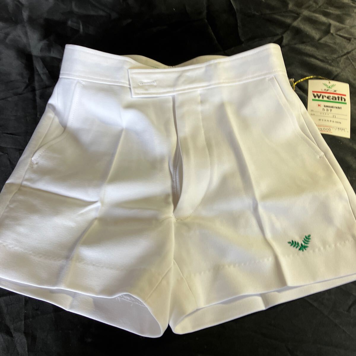 B8 Wreath 537 ショートパンツ 71サイズ ヴィンテージ 新品未使用品 スポーツ ◎刺繍ロゴ入り拍卖