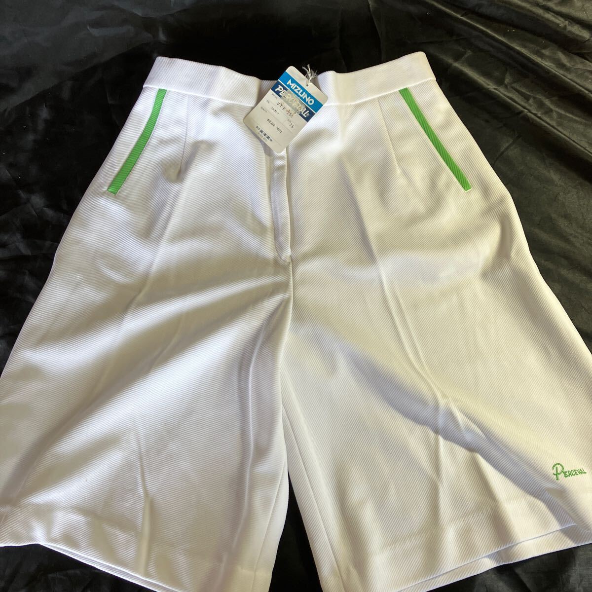 B22 MIZUNO VTF-256 ハーフパンツ 76サイズ ヴィンテージ 新品未使用品 スポーツ ◎刺繍ロゴ入り拍卖