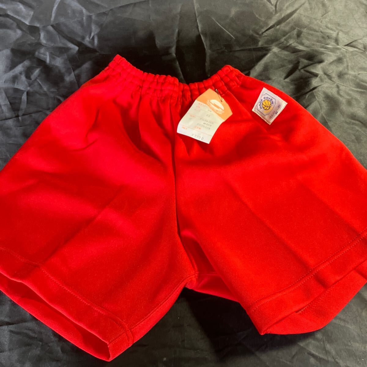 B32 SAKAI ハーフパンツ 66サイズ レッド ヴィンテージ 新品未使用品 スポーツ バスケ拍卖