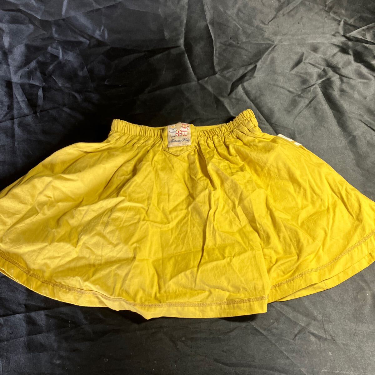 B34 Three Poiky's 24211A スカート100サイズ 子供用 ヴィンテージ 新品未使用品 拍卖