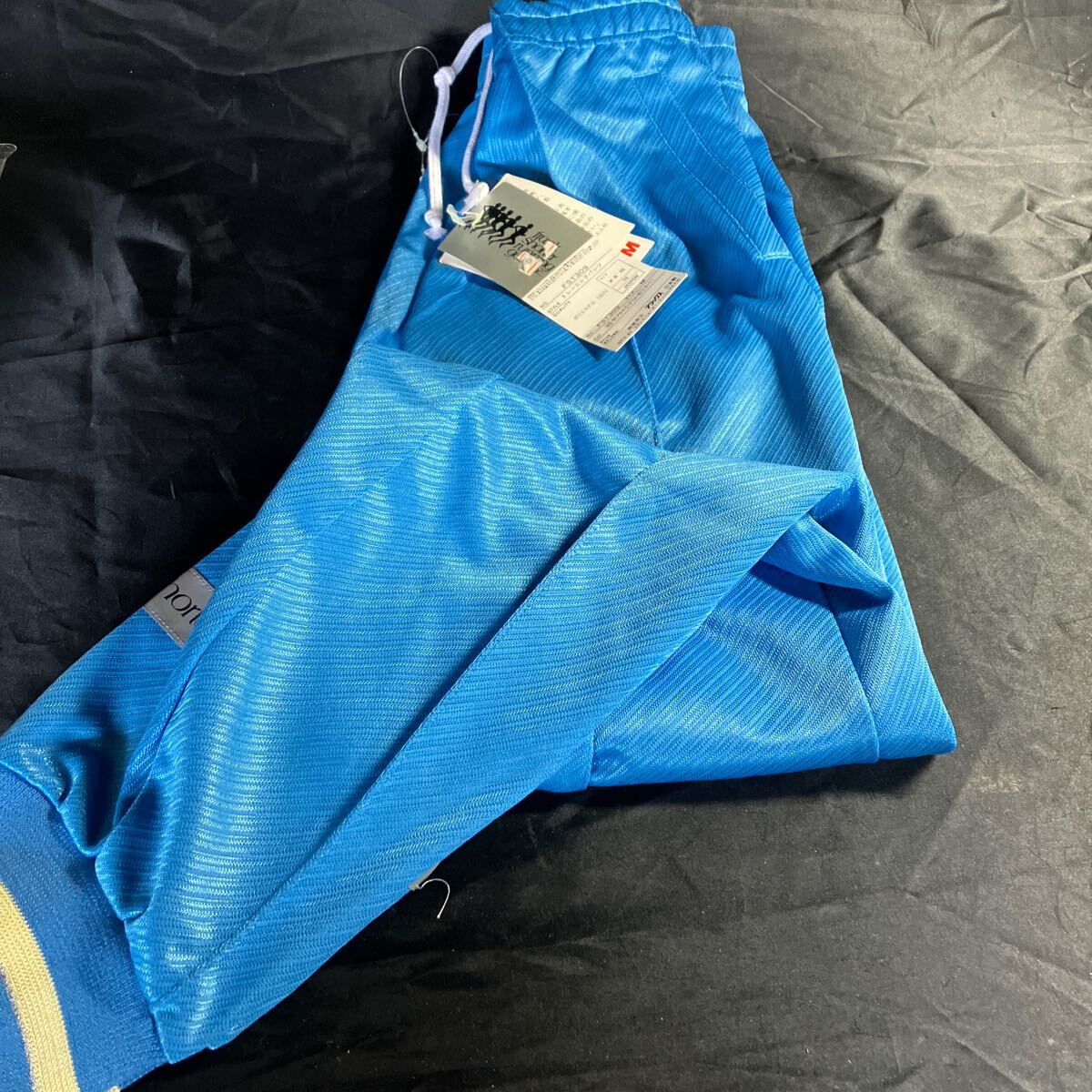 A65 FSF309 トレーニングパンツ Mサイズ 水色 ヴィンテージ 新品未使用品 スポーツ ランニング拍卖