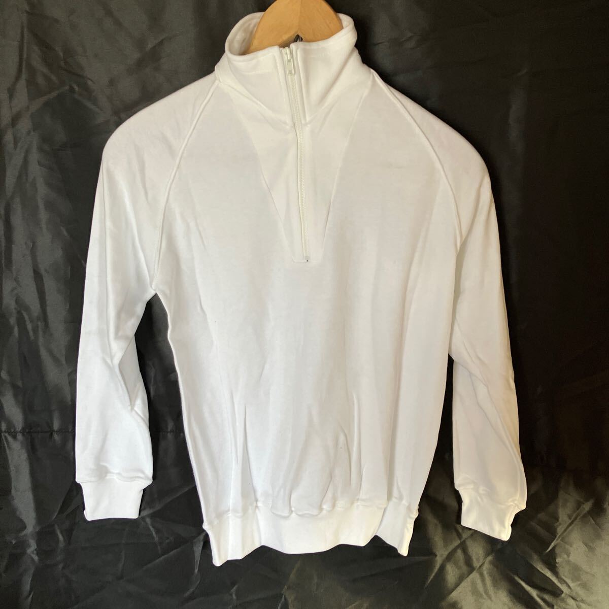 B66 FRED ハーフジップ 140サイズ ヴィンテージ 新品未使用品 スポーツ ランニング拍卖