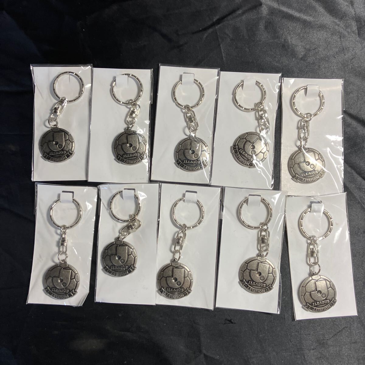 C22 MIZUNO キーホルダー 昭和レトロ ヴィンテージ 新品未使用品 ◎10点セット拍卖