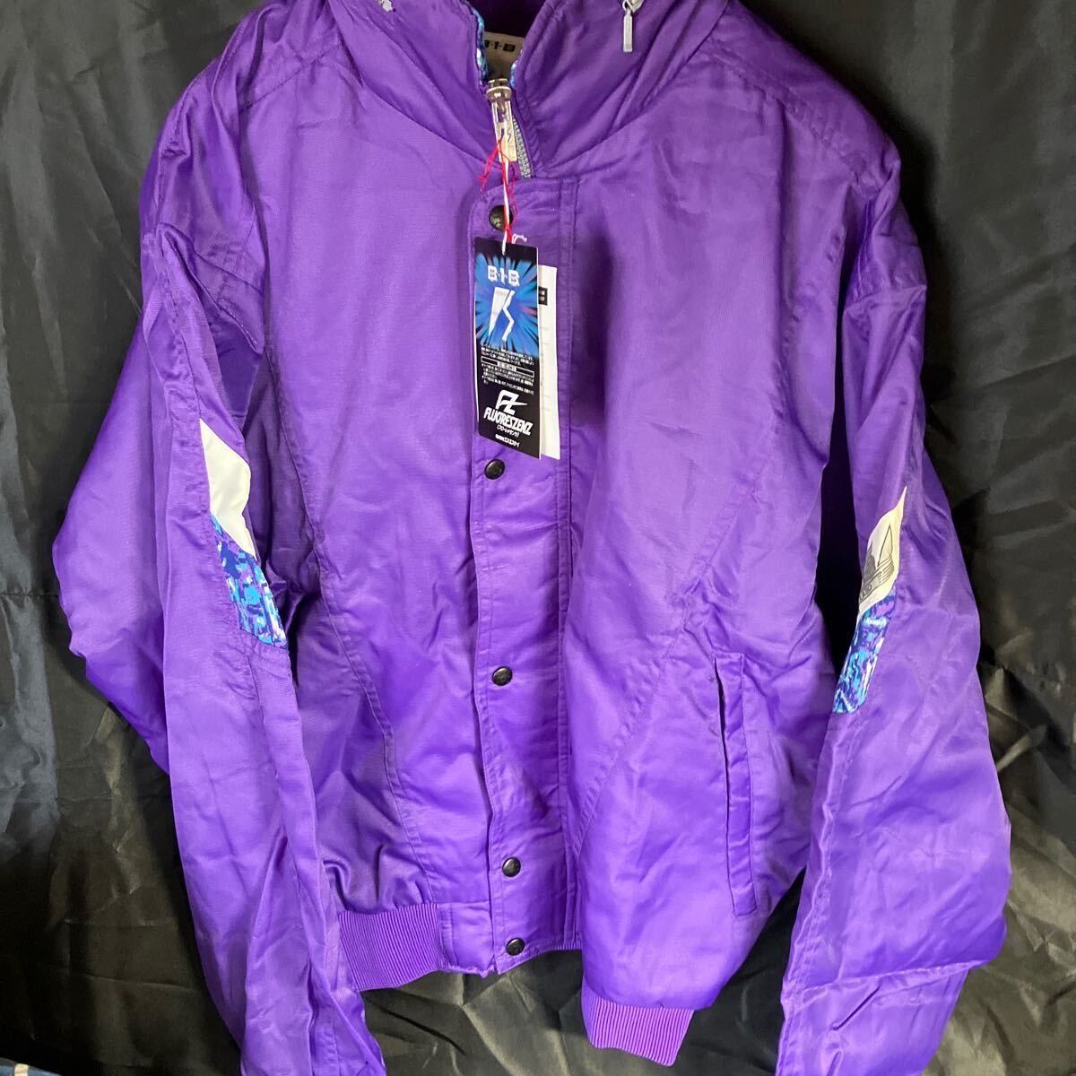 C29 B-1-B ET-7020S ナイロンジャケット Sサイズ パープル ヴィンテージ 新品未使用品 拍卖