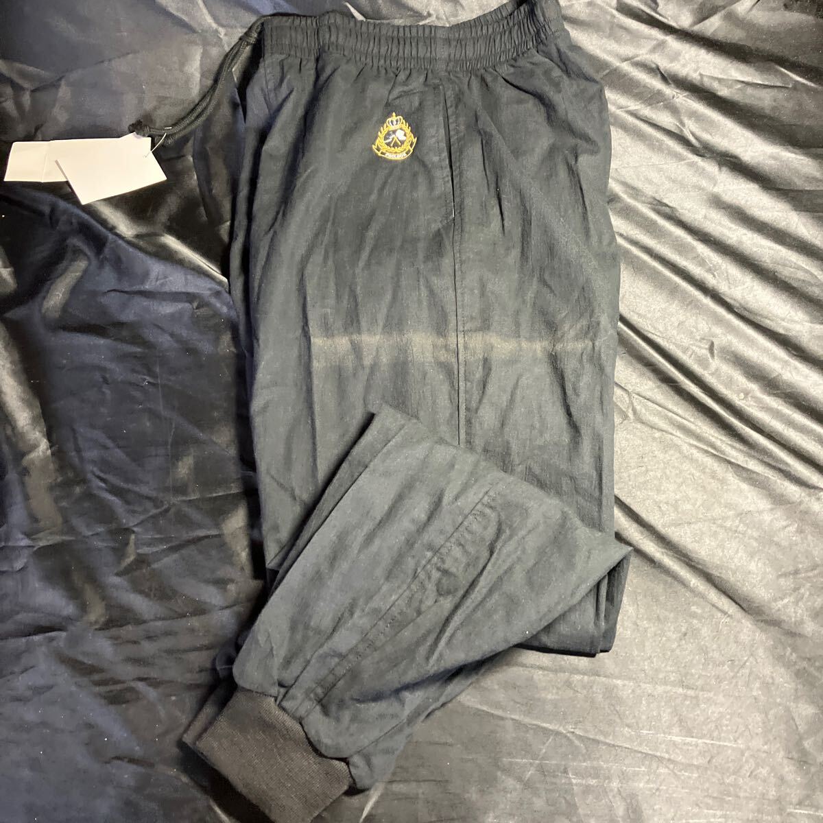 C94 asics PPT005 スウェットパンツ Sサイズ ヴィンテージ 新品未使用品 スポーツ 経年劣化あり ◎刺繍ロゴ入り拍卖