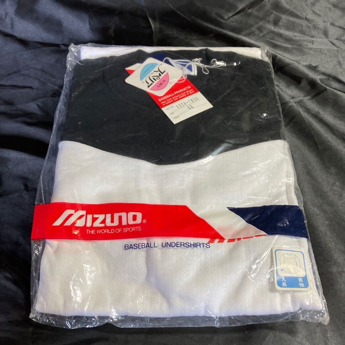 D35 MIZUNO 52CA-1809 アンダーシャツ長袖 LLサイズ 新品未使用品 スポーツ拍卖