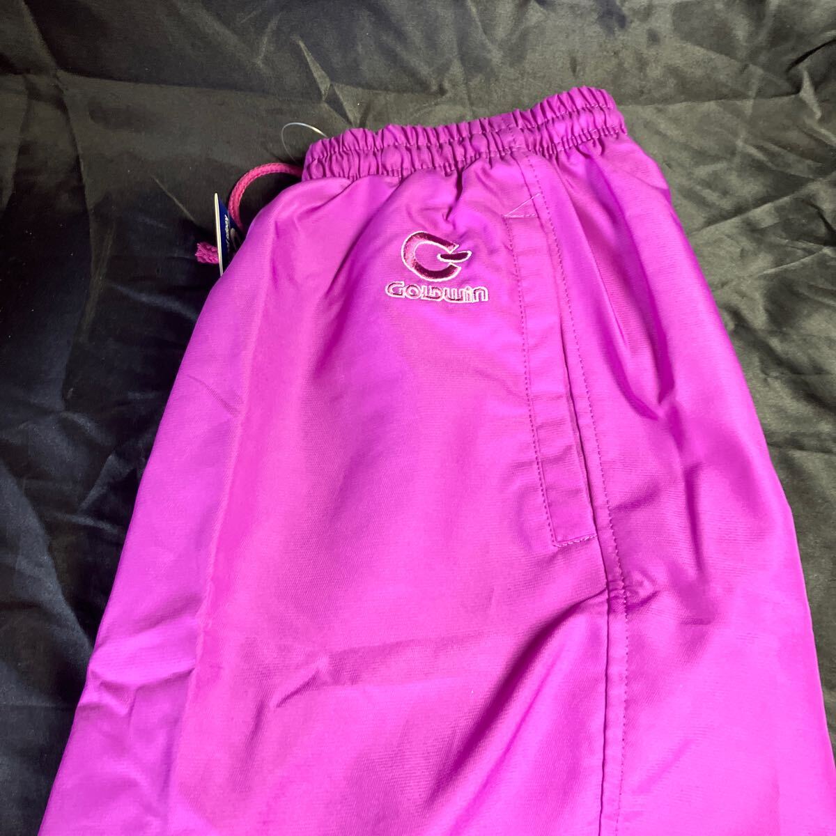 D74 GOLD WIN GAW2250 ジャージ Mサイズ パープル ヴィンテージ 新品未使用品 スポーツ拍卖