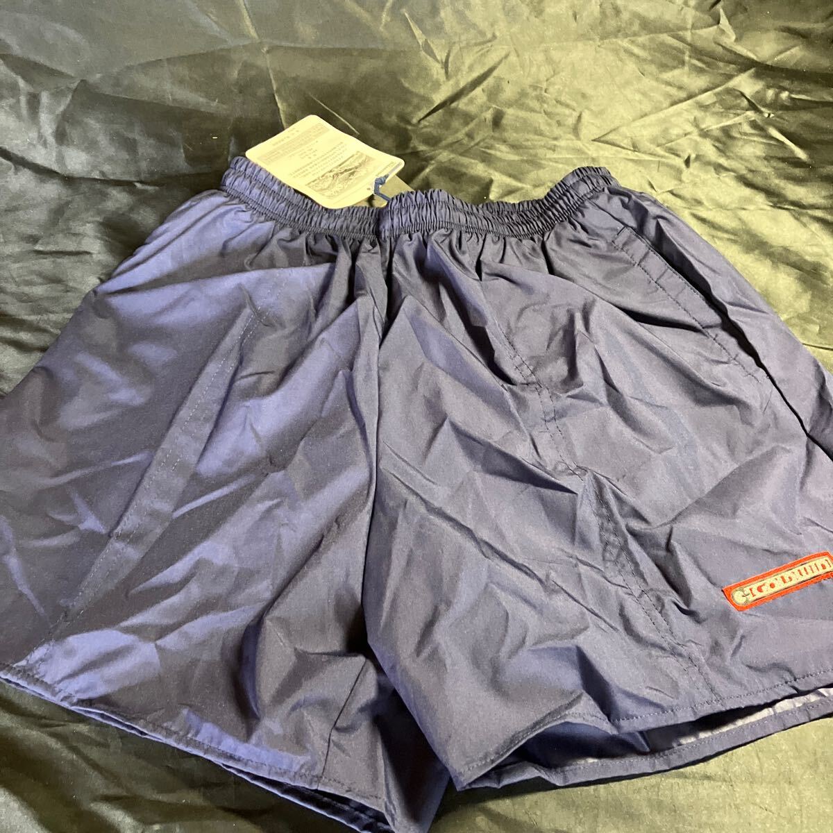 D75 GOLDWIN GAR1378 ハーフパンツ Oサイズ ネイビー 新品未使用品 スポーツ拍卖