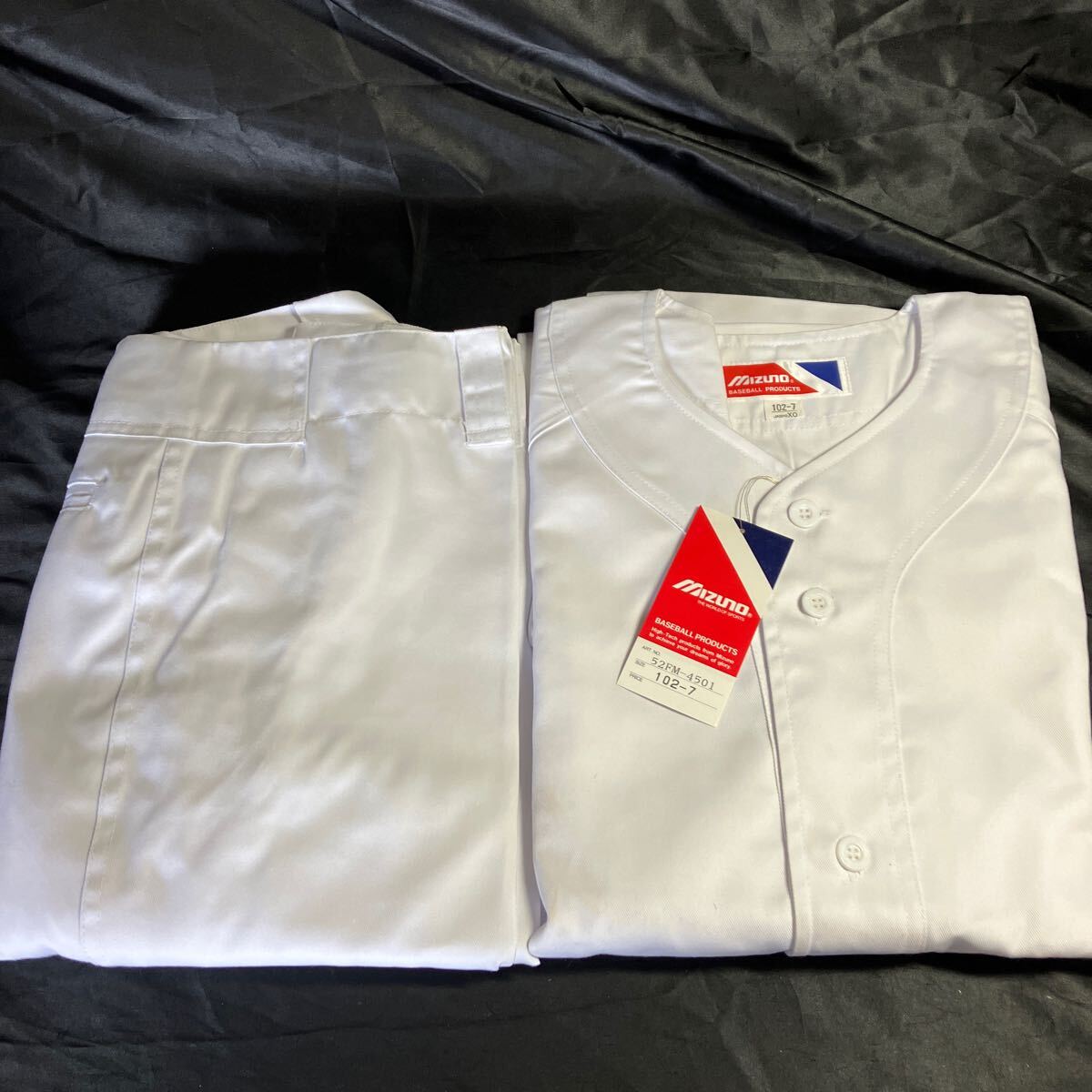 D87 MIZUNO 52FM-4501 野球ユニフォームセット XOサイズ 新品未使用品 スポーツ拍卖