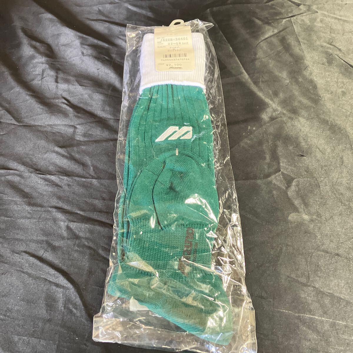 E12 MIZUNO J62UB-30401 サッカーソックス 22〜24センチ 新品未使用品 スポーツ拍卖