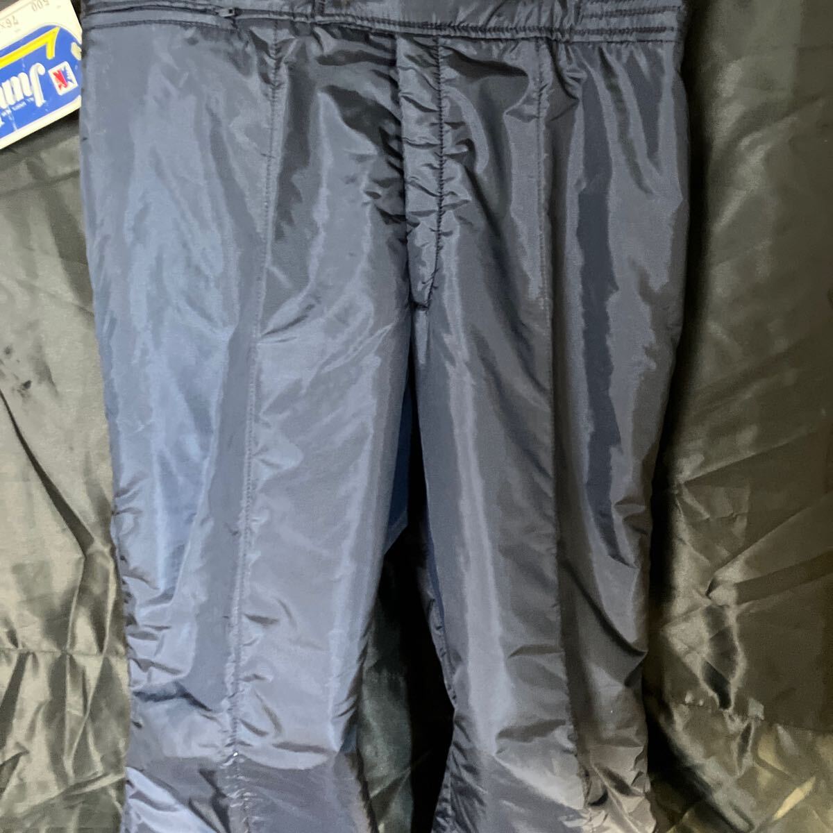 F8 シーズンオフ Junker スキーズボン 76×70サイズ ネイビー 新品未使用品 スポーツ拍卖