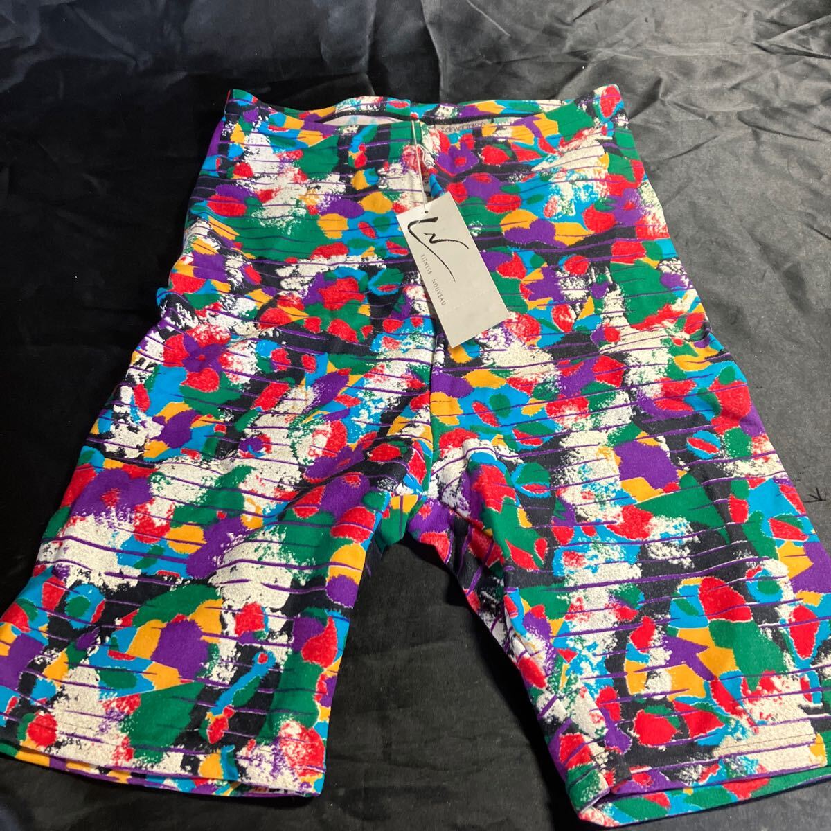 F43 LJ-1214 メンズ水着 Lサイズ 新品未使用品 スポーツ 総柄拍卖