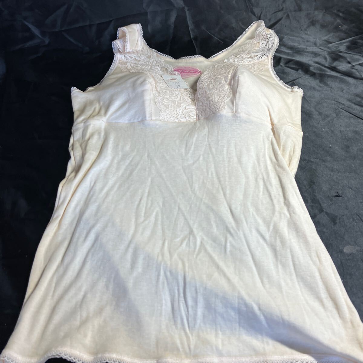 F55 5305 ソフトカップ キャミソール LLサイズ 新品未使用品 レディース拍卖