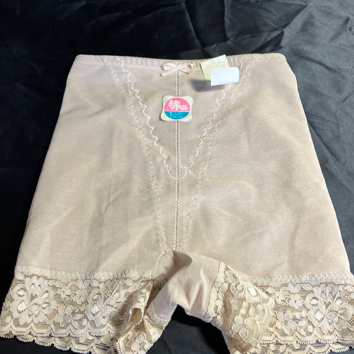 F56 綿混 ロングガードル 新品未使用品 レディース 拍卖