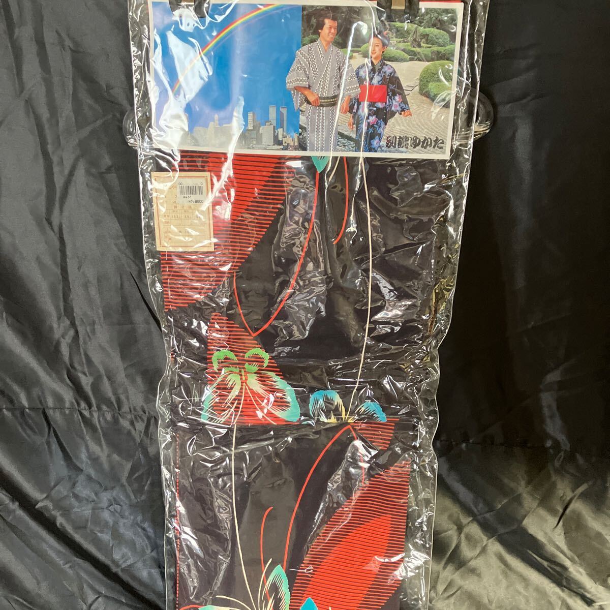 F80 浴衣 別誂ゆかた 身丈163センチ 袖丈49センチ 裄67センチ 新品未使用品 レディース 拍卖