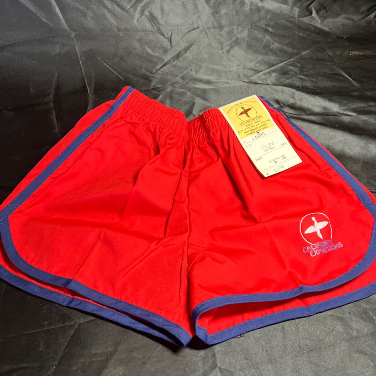 F92 CALIFORNIA EXPRESSIONS 12900 ショートパンツ 150サイズ レッド 新品未使用品 スポーツ ランニング拍卖