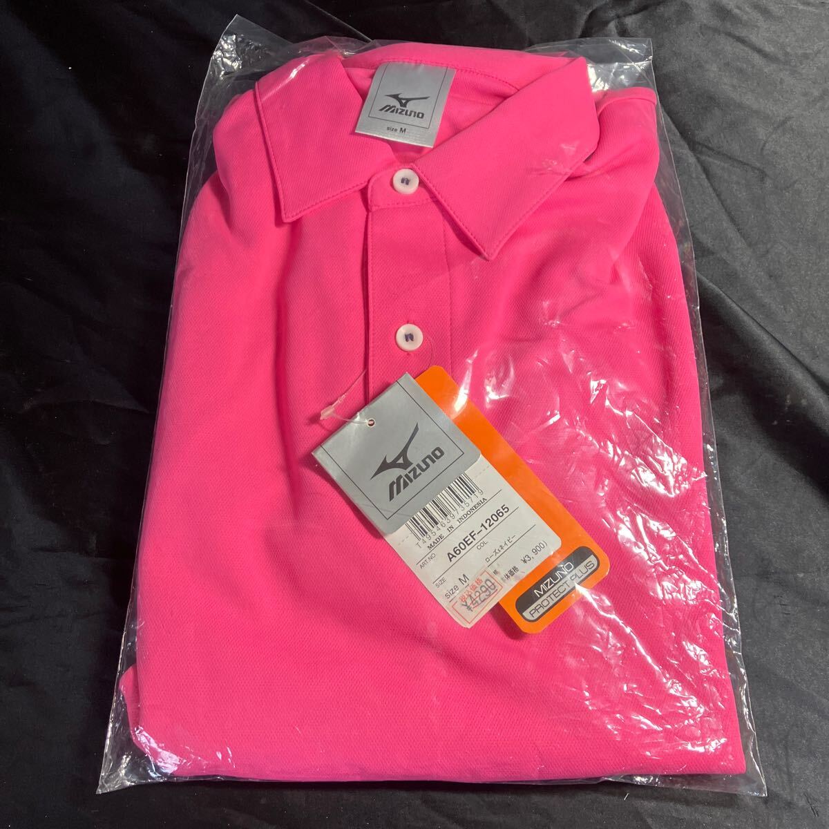G7 A60EF-12065 カッターシャツ Mサイズ ピンク 新品未使用品 スポーツ ランニング拍卖