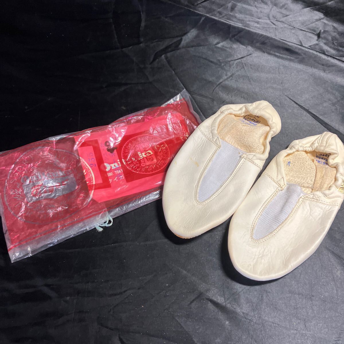 G23 onitsuka Tiger 体操革シューズ 25.5センチ 新品未使用品 スポーツ拍卖