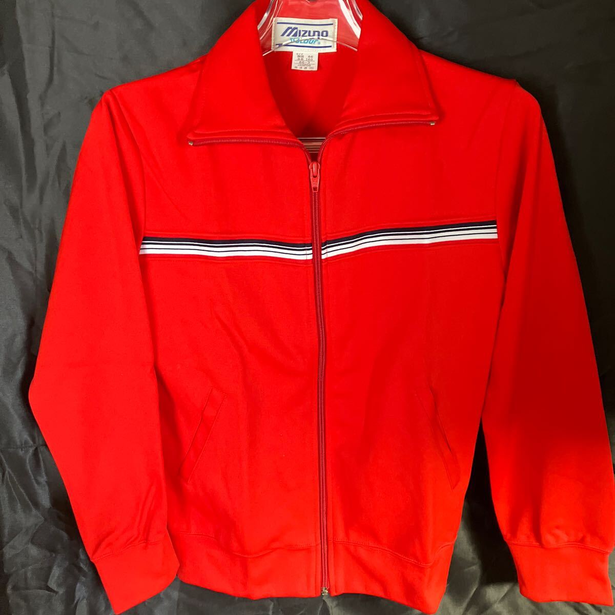 G24 MIZUNO トラックジャケット Sサイズ レッド 新品未使用品 スポーツ拍卖